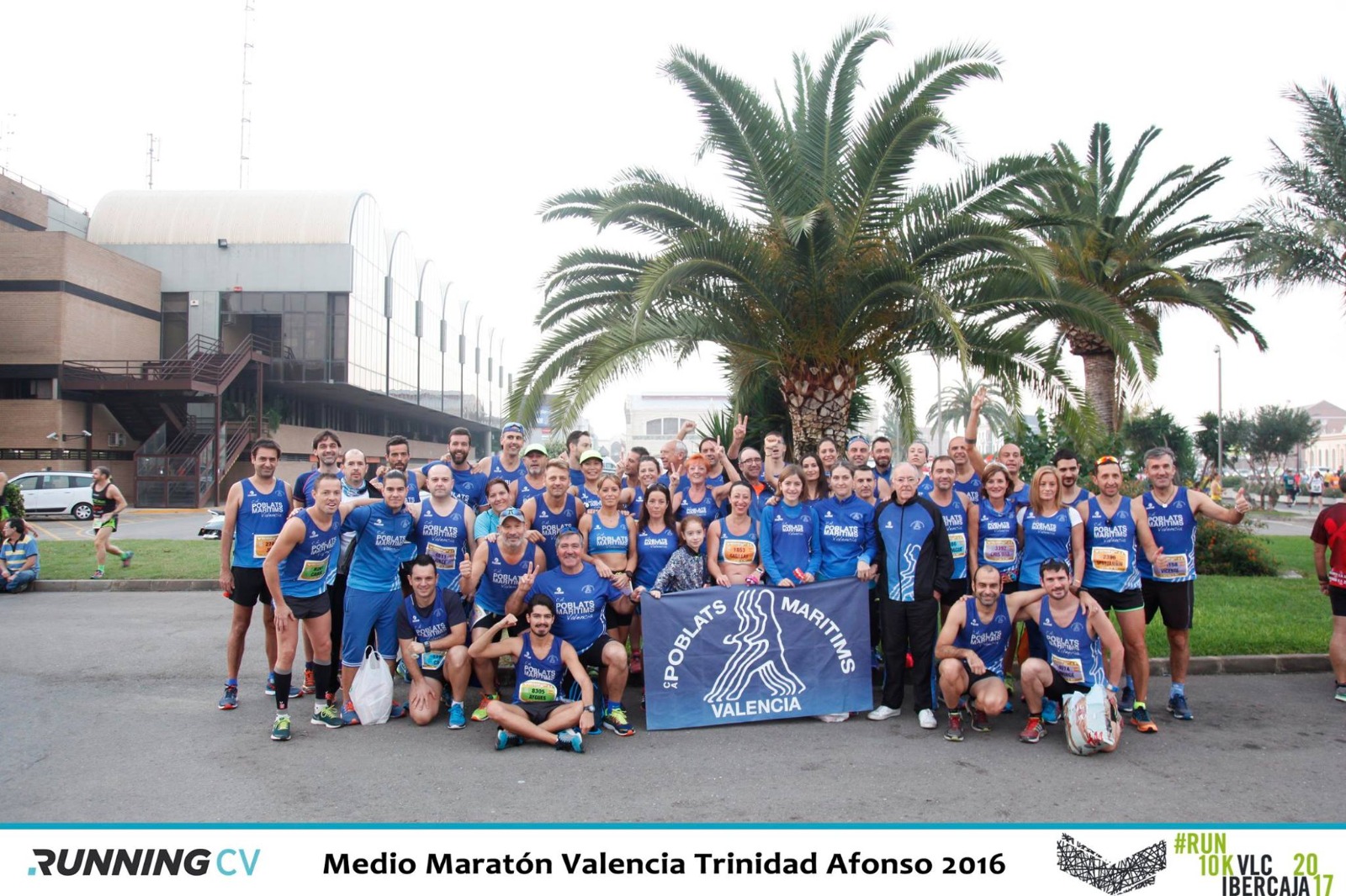 XXVI Medio Maratón Trinidad Alfonso Valencia 2016