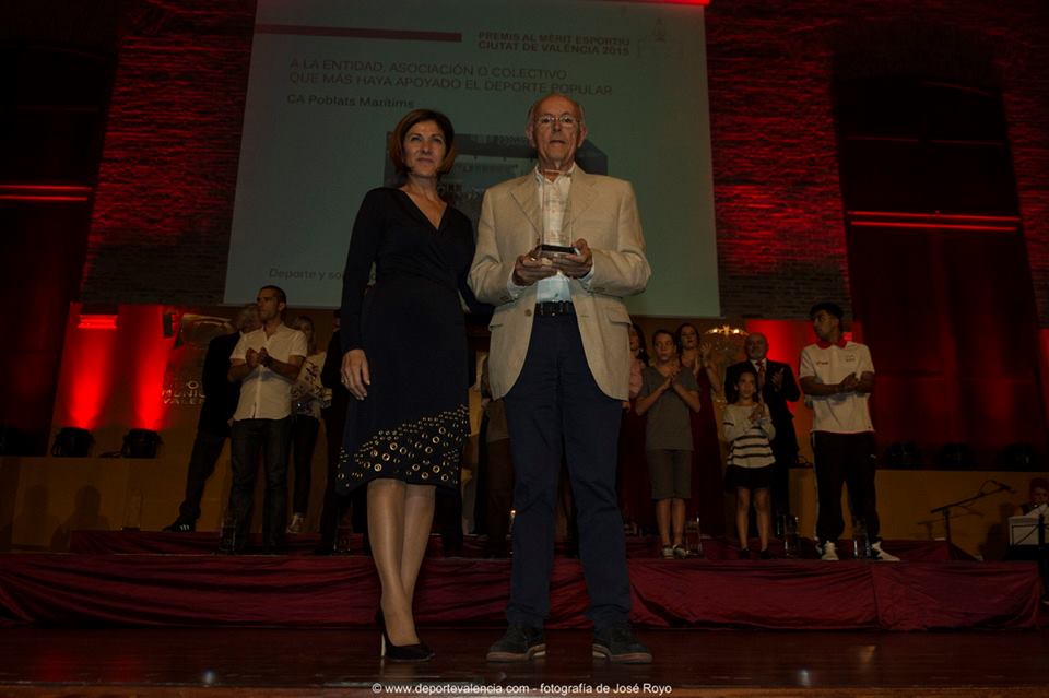 Premio al Mérito Deportivo Ciutat de València 2015