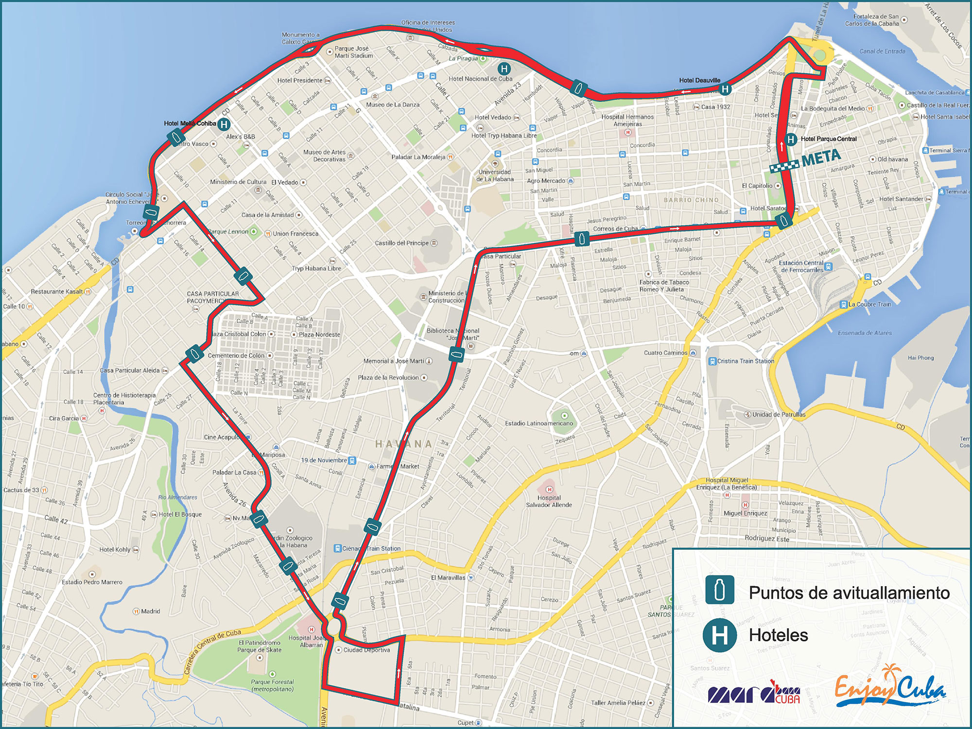 Maratón Habana 2016