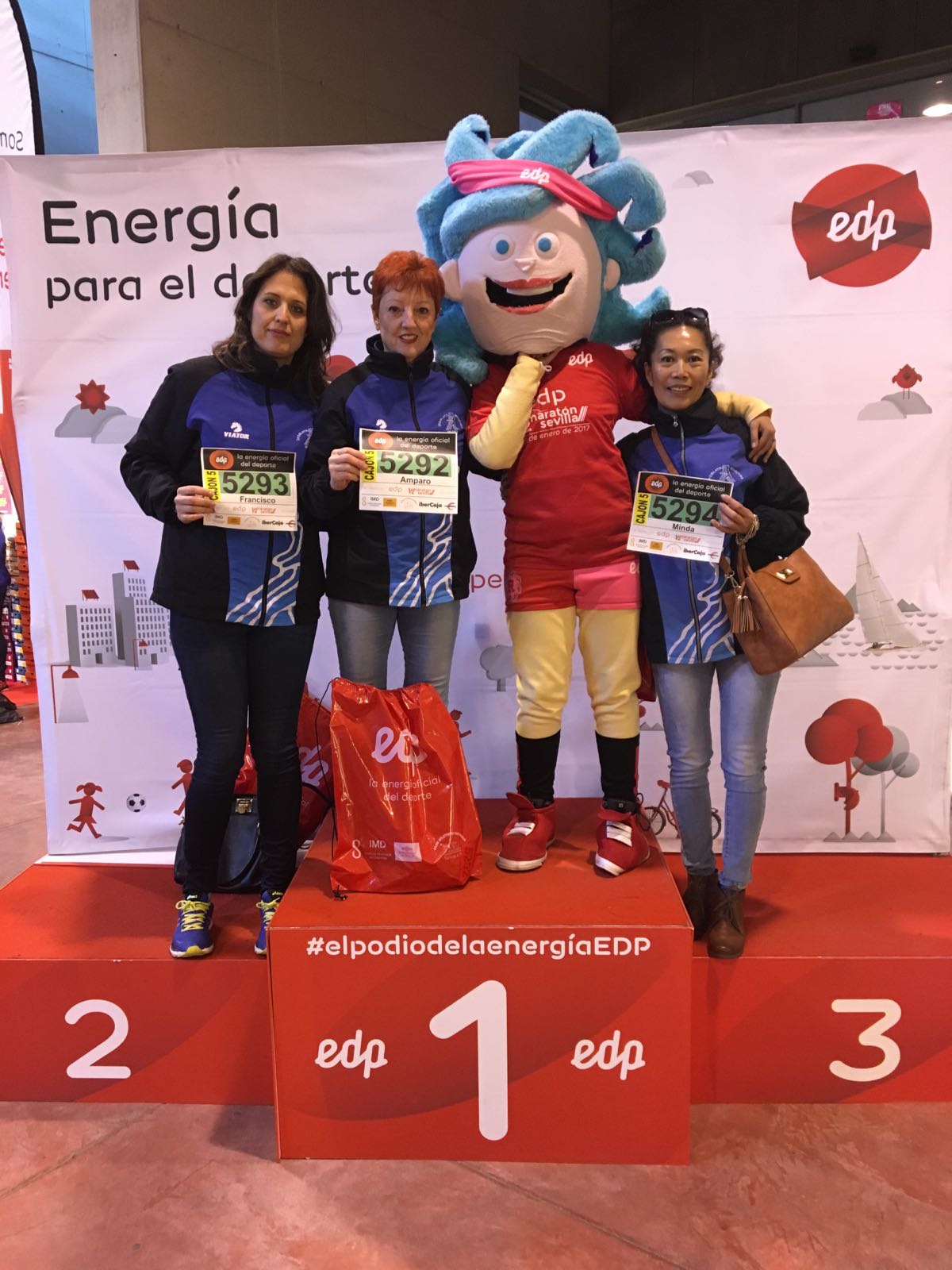 EDP Media Maraton de Sevilla 2017
