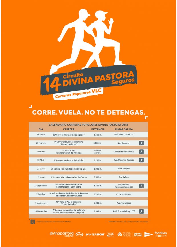 Pruebas del 14 Circuito Divina Pastora