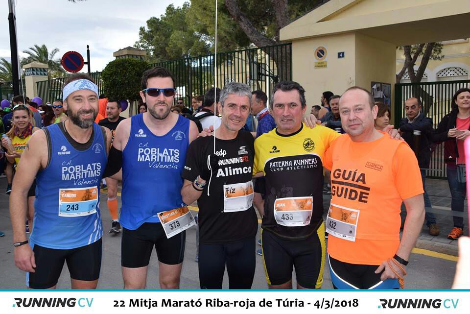 22ª Media Maratón Ribarroja de Túria y 2º 5k Ribarroja de Túria