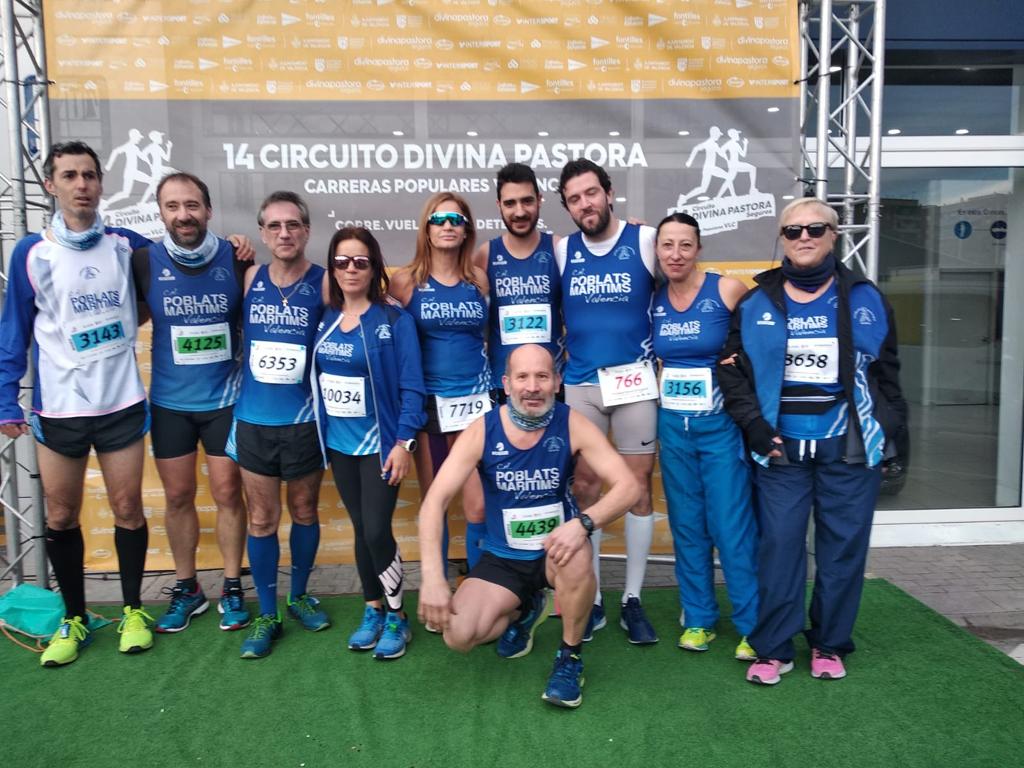 21ª CARRERA POPULAR GALÁPAGOS 3F CIRCUITO DIVINA PASTORA 2019
