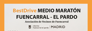 BEST DRIVE MEDIO MARATON FUENCARRAL – EL PARDO (MADRID)