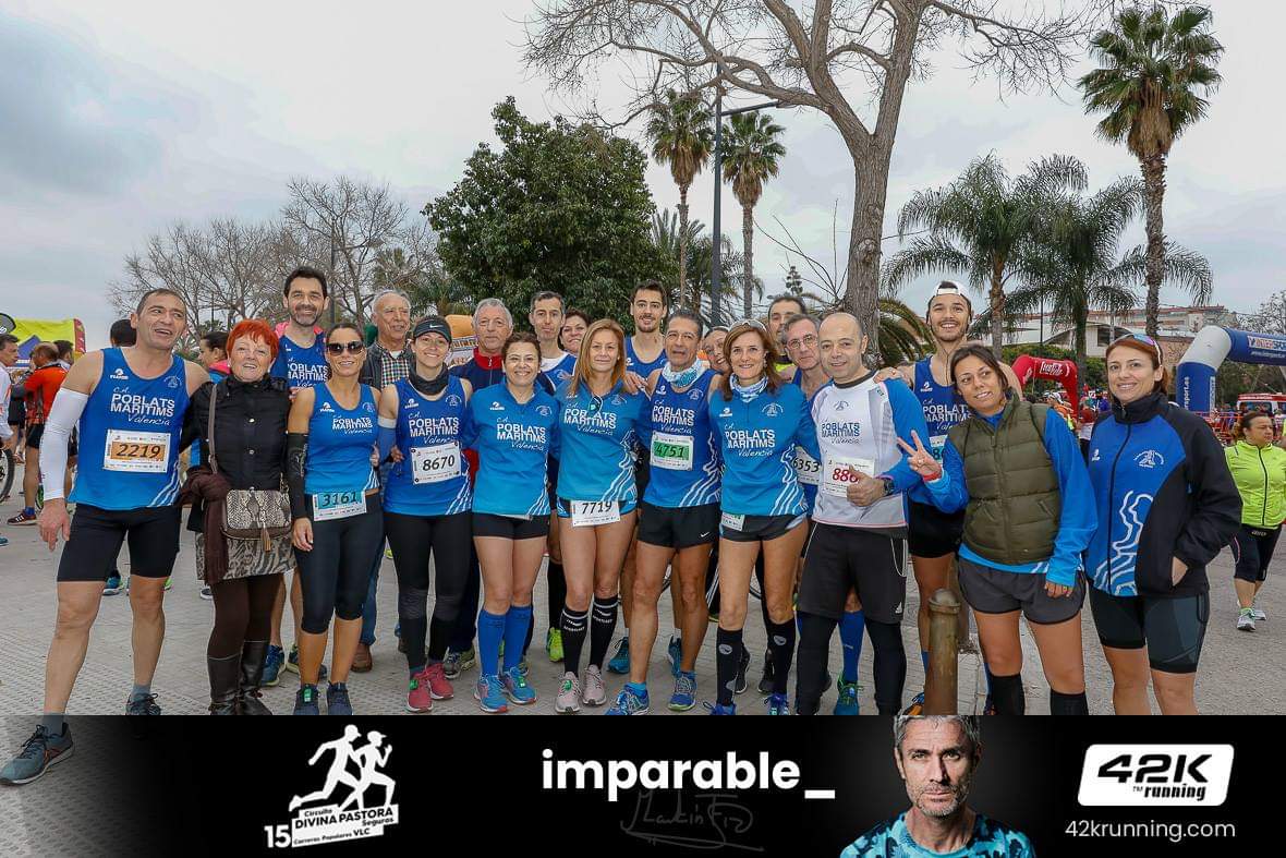 V CARRERA NEVER STOP- CIRCUITO DIVINA PASTORA 2019