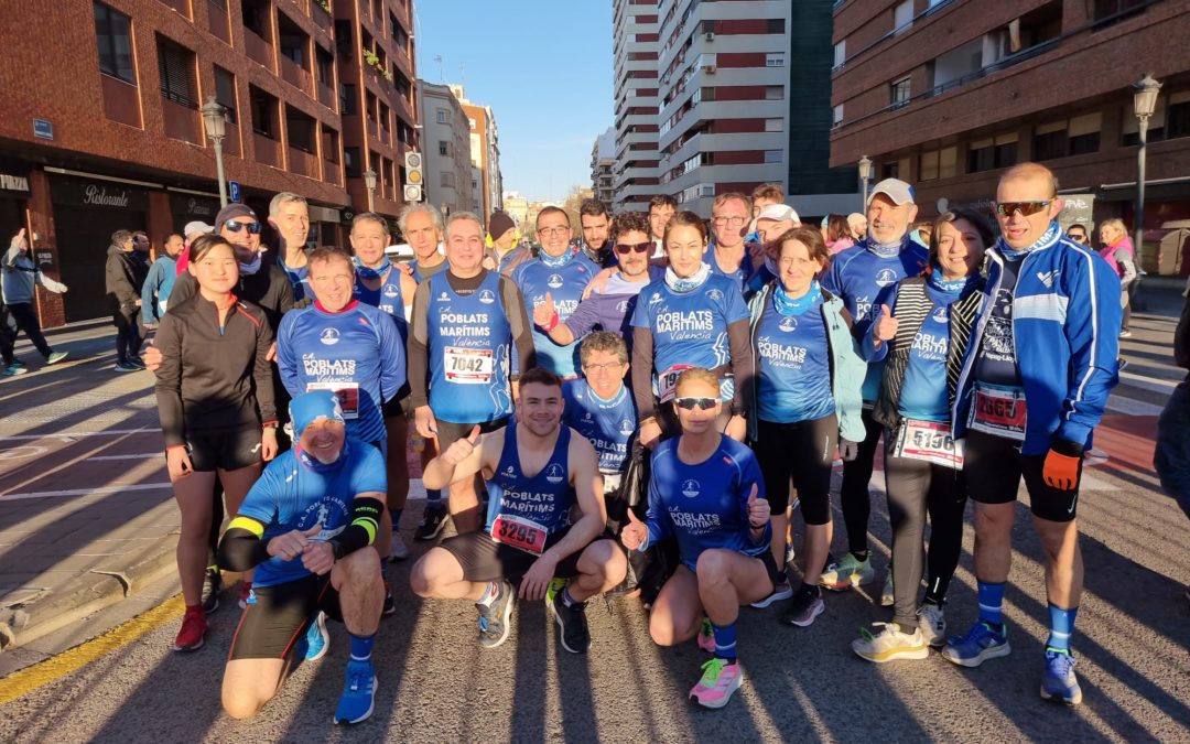 Poblats Marítims corre en la carrera Runners Ciutat de València