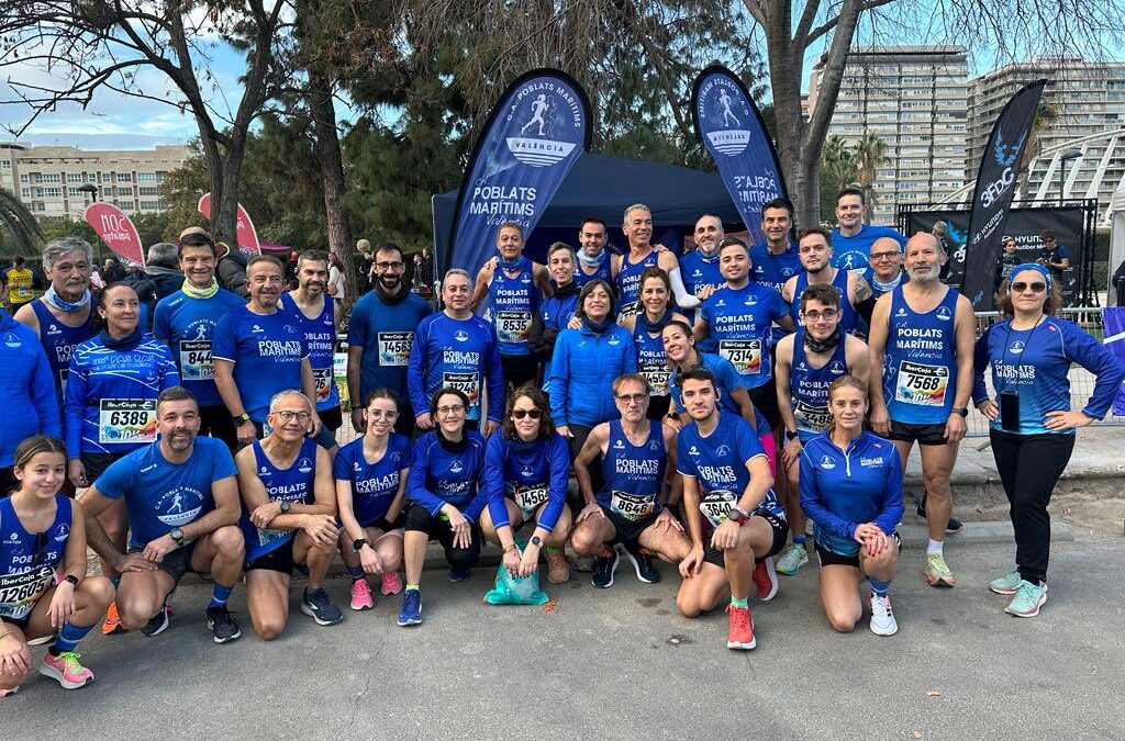 ESPECTACULAR 10K IBERCAJA DE VALENCIA VIVIDO EL DOMINGO 14 DE ENERO