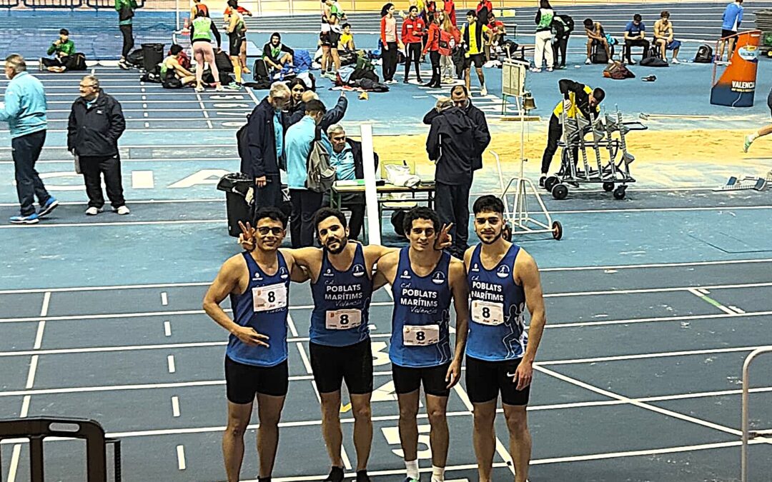 10º puesto en el Campeonato Autonómico de Clubes Absoluto en Pista Cubierta