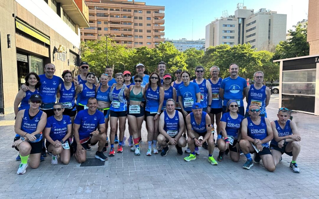 Poblats Marítims en la VII carrera Marta Fernández de Castro