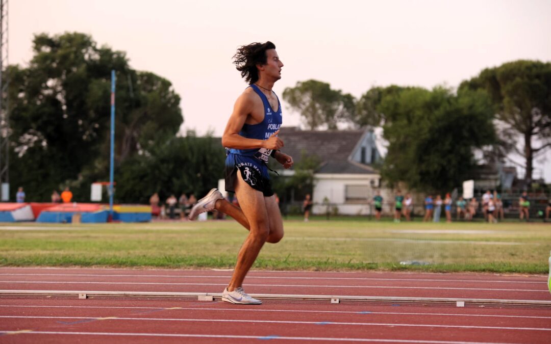 Iker Gómez demuestra coraje y ambición en el Campeonato de España Sub23