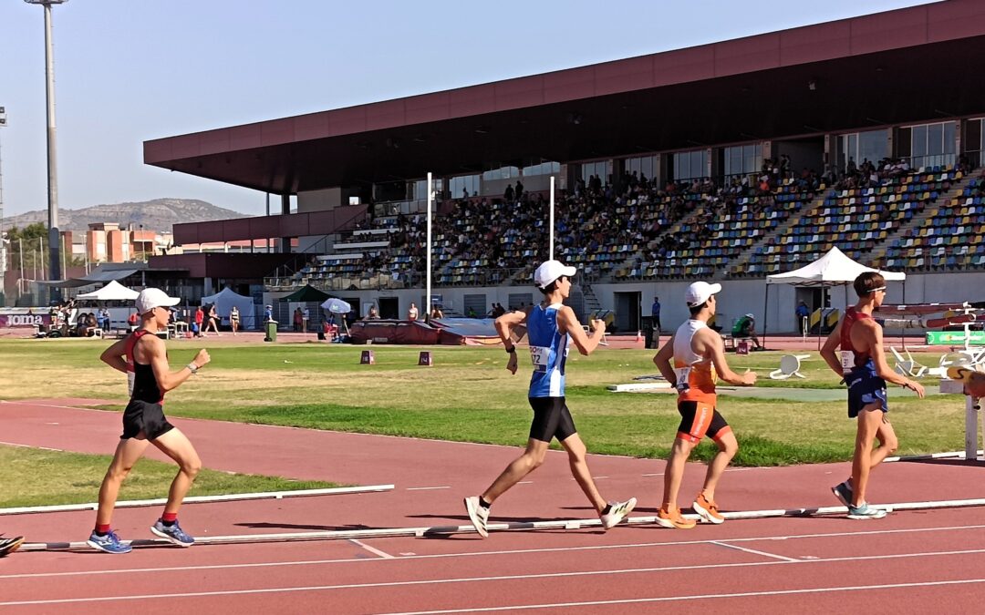 Daniel Tronchoni suma experiencia y talento en el Campeonato de España Sub18 en Castellón