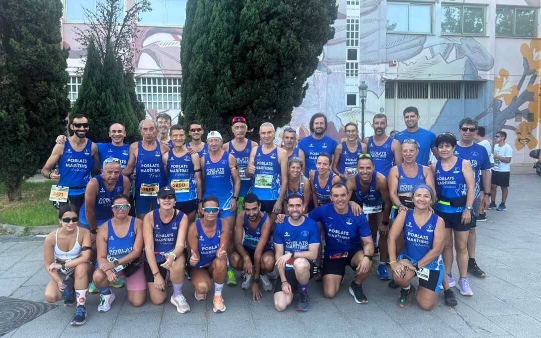 Regreso con energía en la 47º Volta a Peu als Barris de Sant Marcel·lí i Sant Isidre