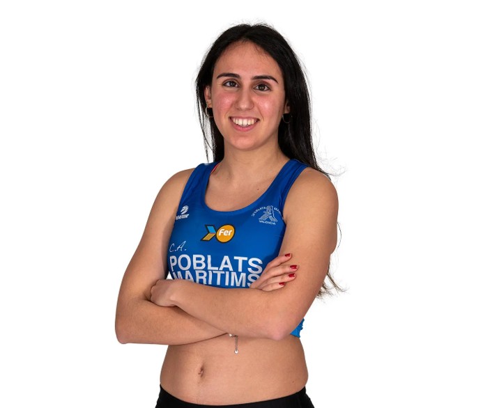 🥉 Nagore Folgado, bronce mundial en Nueva Delhi y mejor marca personal