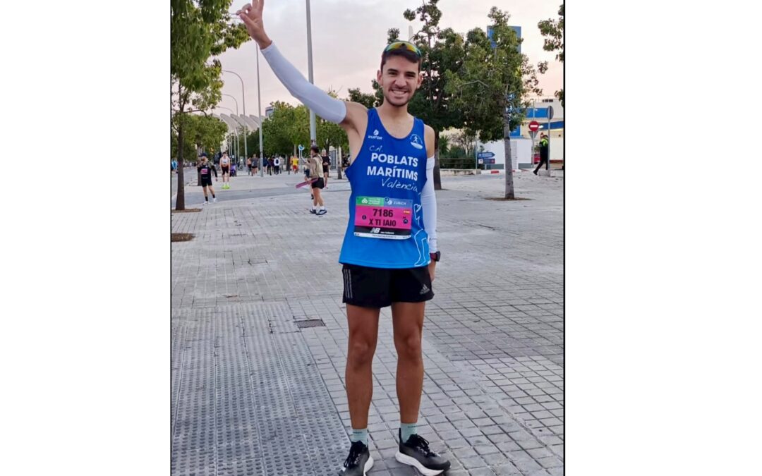 Maratón de Valencia 2025: destacada participación del C.A. Poblats Marítims