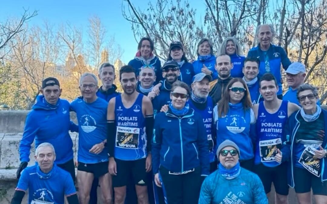 La marea azul vuelve a brillar en la 10K Valencia Ibercaja 2026