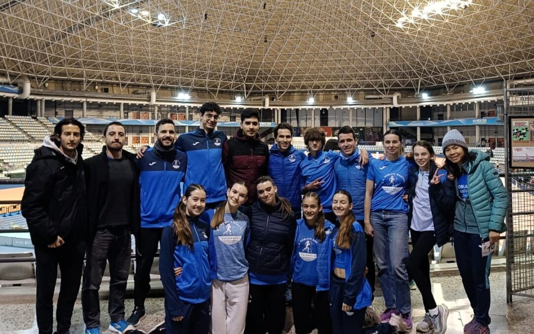 Doble 4ª posición y un paso adelante histórico en el Provincial Absoluto ST