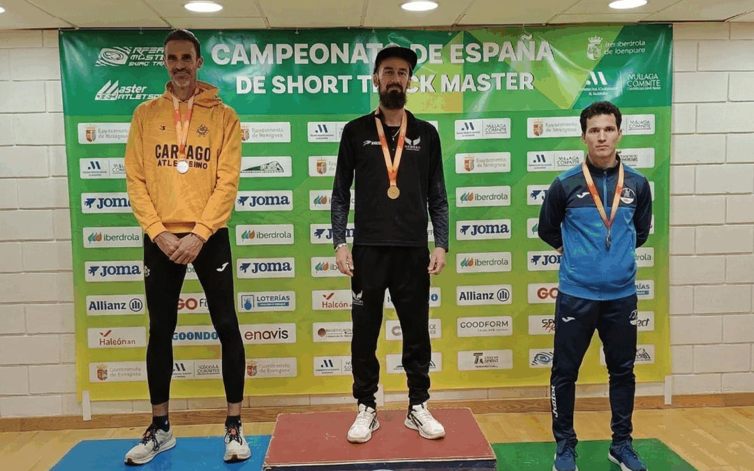 Juan Llopis brilla en Antequera con un Bronce en el Nacional Máster ST
