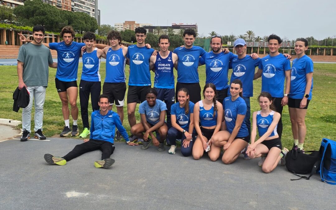 ¡Subcampeones en el Provincial Absoluto de Clubes de Valencia!