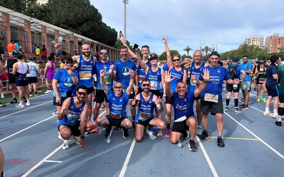 🏃‍♂️ El C.A. Poblats Marítims en la XI Carrera José Antonio Redolat