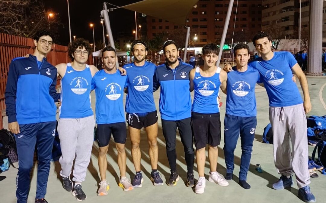 Gran actuación del C.A. Poblats Marítims en el Autonómico Absoluto: Un equipo con presente y futuro
