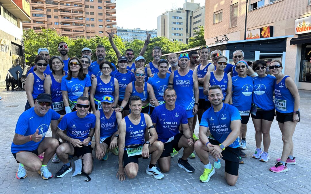 Gran participación en la VIII Carrera Marta Fernández de Castro