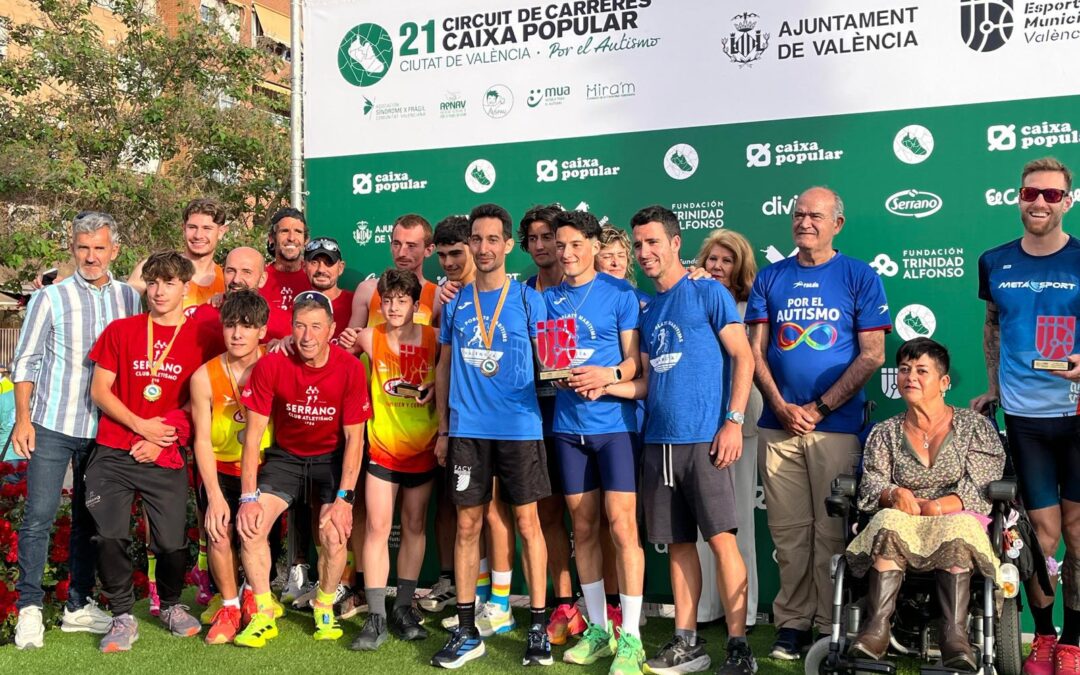 🏃‍♂️ Triunfo histórico en la 7ª Volta a Peu per la Discapacitat “Ciutat de València”