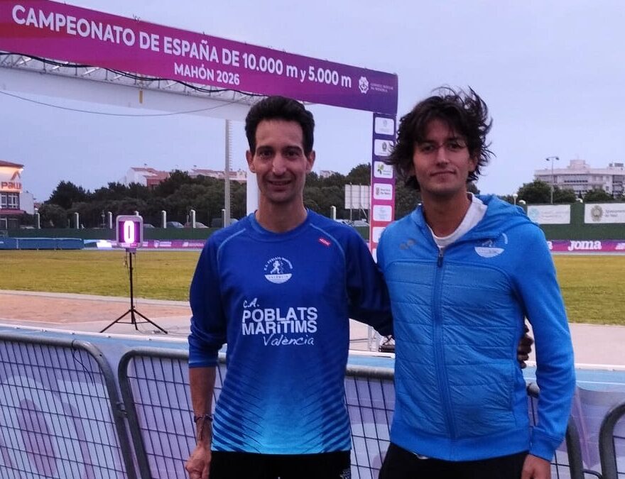 🏟️ El C.A. Poblats Marítims presente en la élite nacional del 10.000m