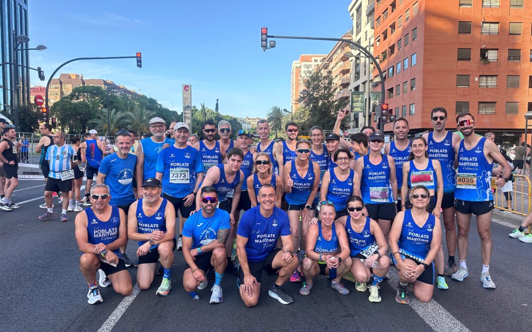Gran mañana de running en la VII Volta a Peu Runners Ciutat de València