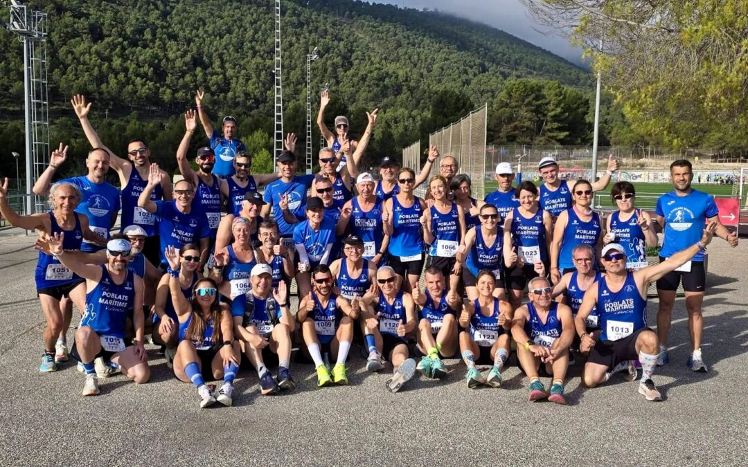 Gran jornada de convivencia en la 10K Vía Verde de Alcoy